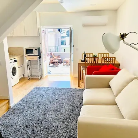 Modern, Cozy Flats In The Heart Of Apartamento Lisboa