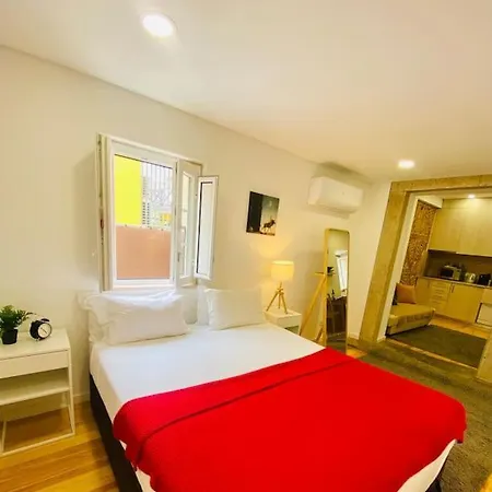 Modern, Cozy Flats In The Heart Of Apartamento Lisboa